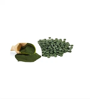 Chlorella-jauhe orgaaninen